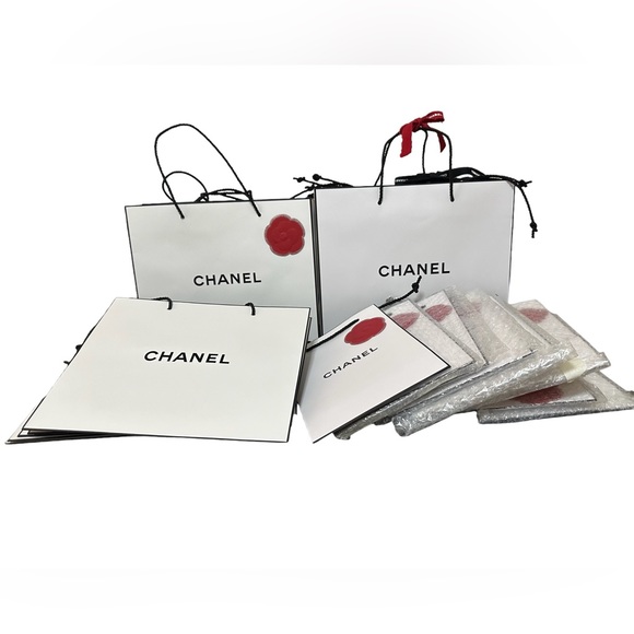 CHANEL Handbags - 100% Authentic CHANEL Gift Bags